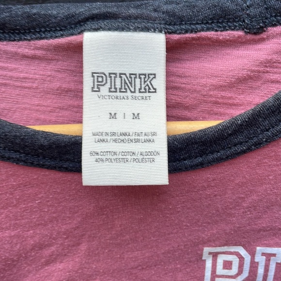 PINK ringer tee - Picture 3 of 4